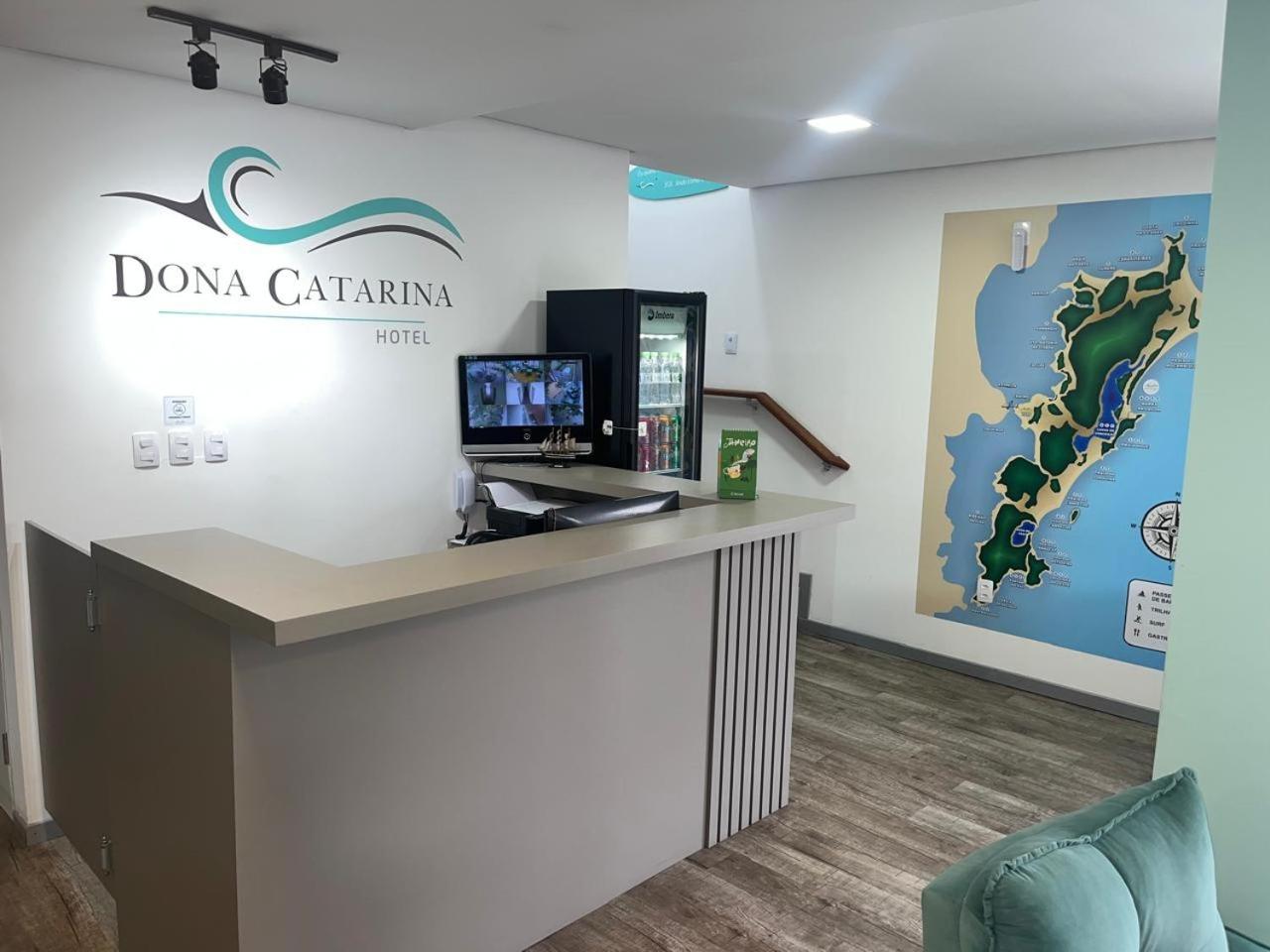 Dona Catarina Hotel ฟลอเรียนอโปลิส ภายนอก รูปภาพ